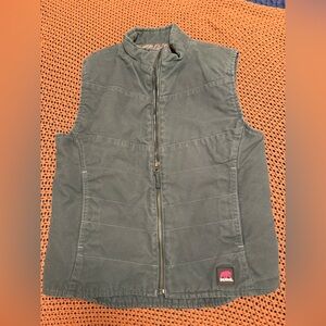 Outdoor Women's Dark Green Vest